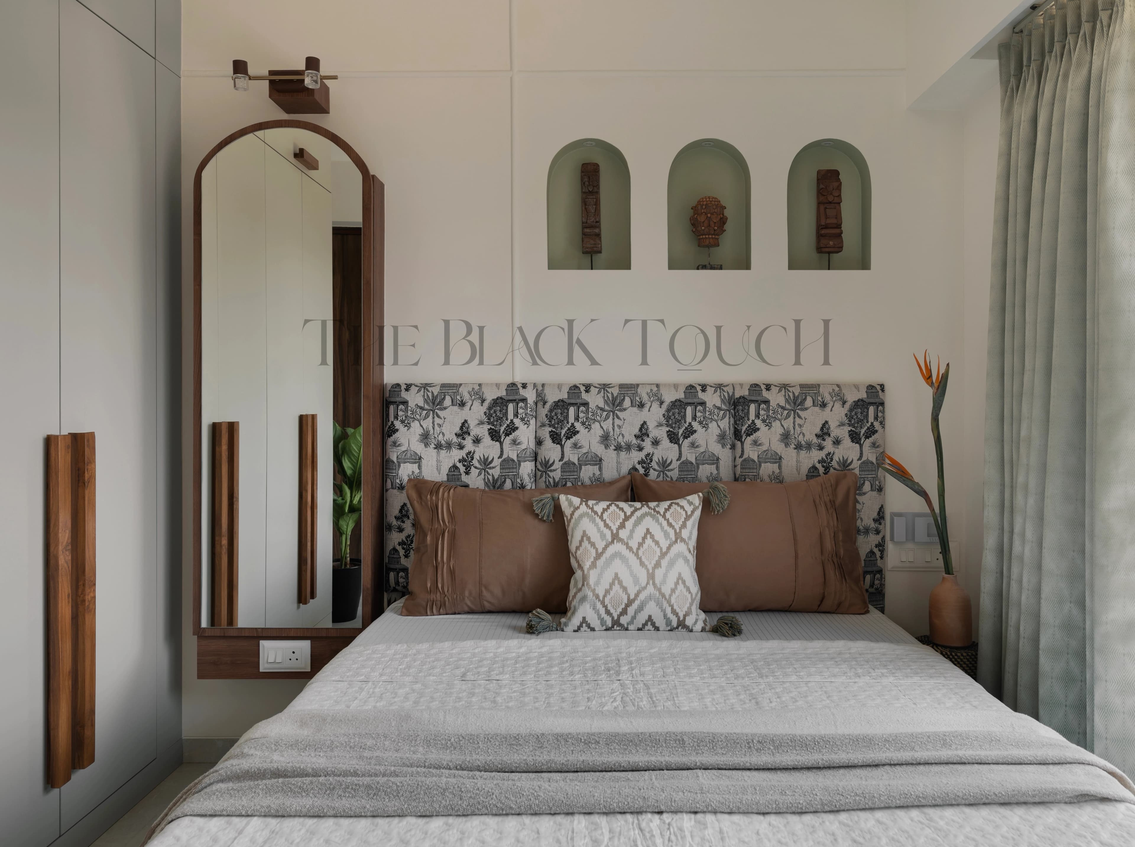 Modern Indian Apartment Interior Design
