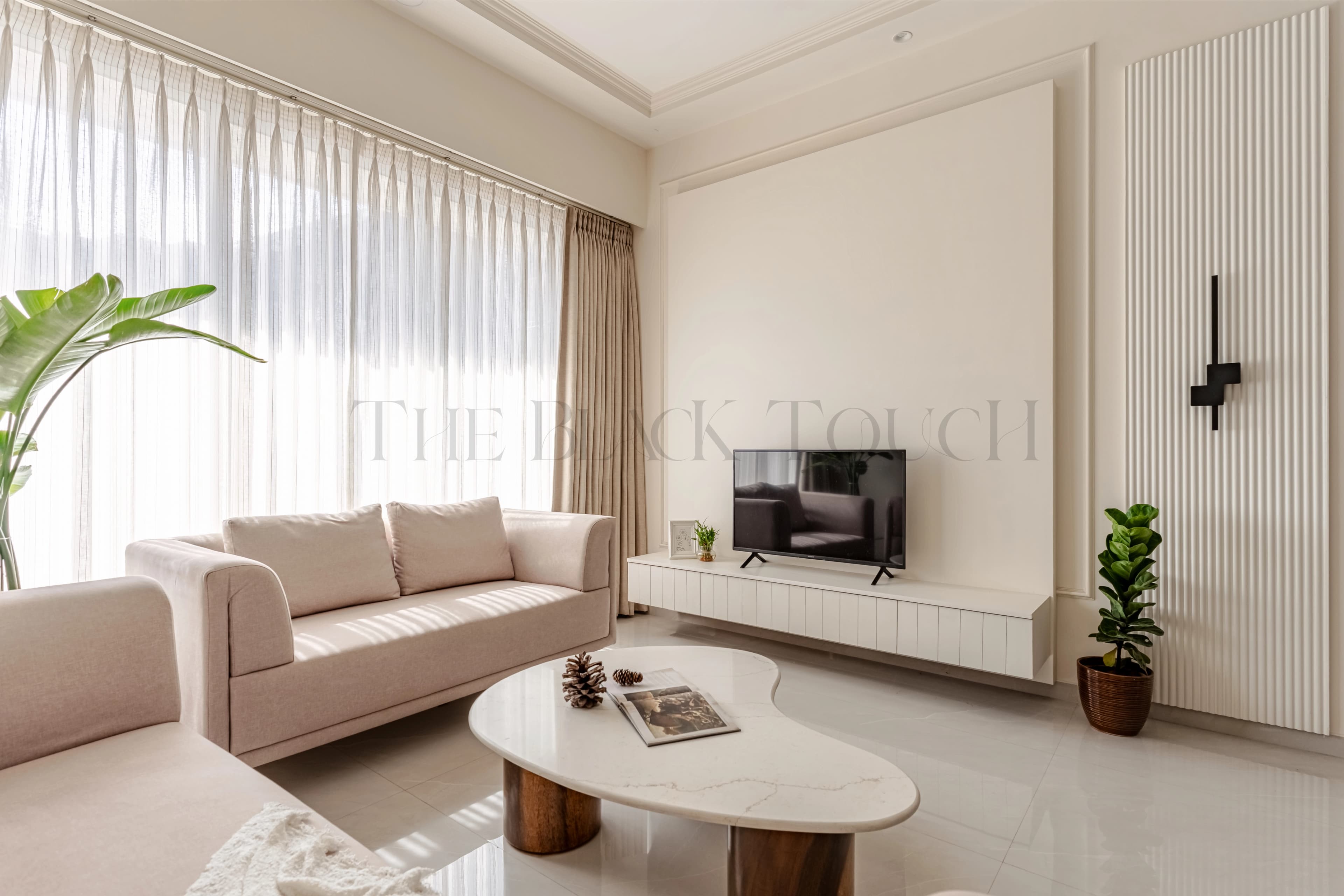 Living room interior design