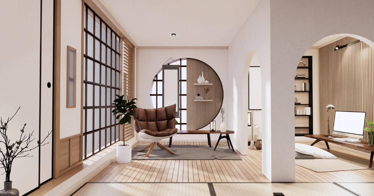10 Key elements of Japandi Design.