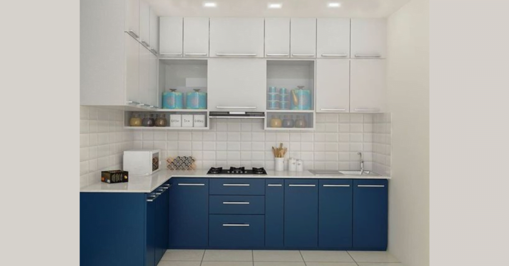 L-Shaped Kitchen