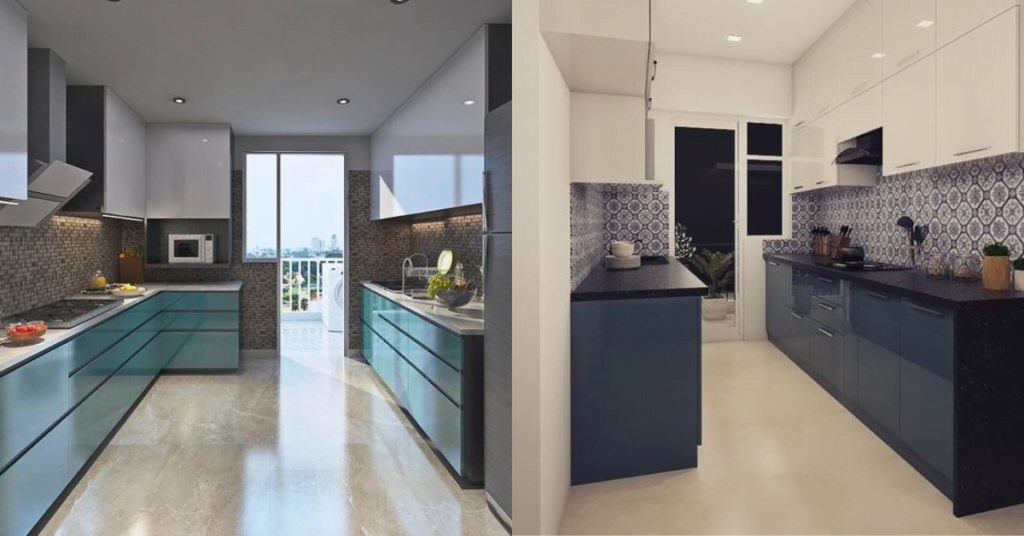 Parallel Modular Kitchen
