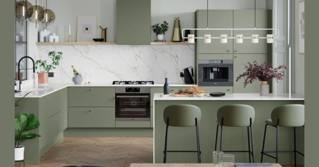 Peninsula Modular Kitchen