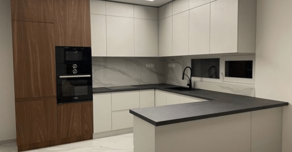 U- Shaped Kitchen